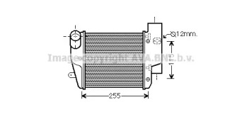 Теплообменник (AVA QUALITY COOLING: AI4302)