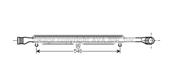 Теплообменник (AVA QUALITY COOLING: AI4305)