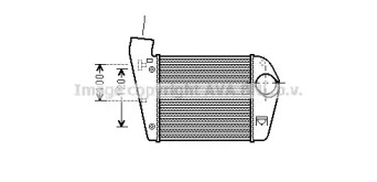 Теплообменник (AVA QUALITY COOLING: AI4308)