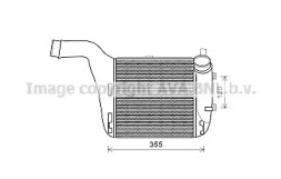 Теплообменник (AVA QUALITY COOLING: AI4316)