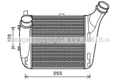 Теплообменник (AVA QUALITY COOLING: AI4318)