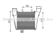 Теплообменник (AVA QUALITY COOLING: AI4321)