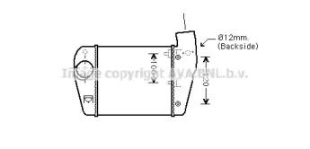 Теплообменник (AVA QUALITY COOLING: AI4350)