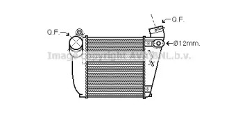 Теплообменник (AVA QUALITY COOLING: AI4354)