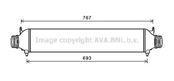 Теплообменник (AVA QUALITY COOLING: AI4400)