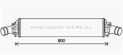 Теплообменник (AVA QUALITY COOLING: AI4406)