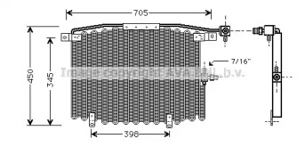 Конденсатор (AVA QUALITY COOLING: AI5115)