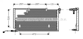 Конденсатор (AVA QUALITY COOLING: AI5138)