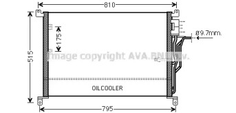 Конденсатор (AVA QUALITY COOLING: AI5301)