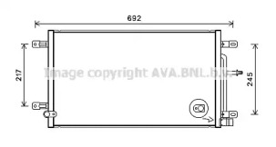 Конденсатор (AVA QUALITY COOLING: AI5387)