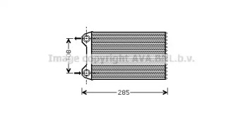 Теплообменник (AVA QUALITY COOLING: AI6254)