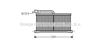 Теплообменник (AVA QUALITY COOLING: AI6296)