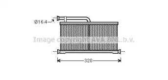 Теплообменник (AVA QUALITY COOLING: AI6397)