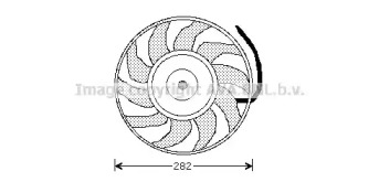 Вентилятор (AVA QUALITY COOLING: AI7502)