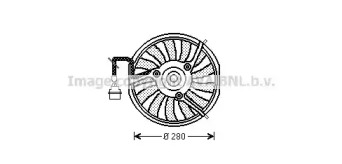 Вентилятор (AVA QUALITY COOLING: AI7511)