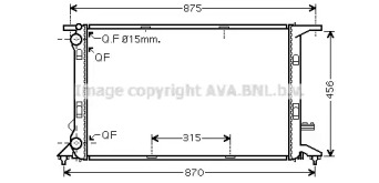 Теплообменник (AVA QUALITY COOLING: AIA2292)