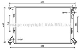 Теплообменник (AVA QUALITY COOLING: AIA2331)