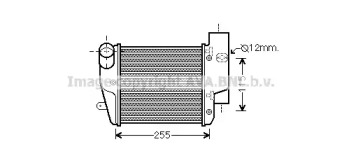 Теплообменник (AVA QUALITY COOLING: AIA4302)