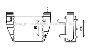 Теплообменник (AVA QUALITY COOLING: AIA4345)