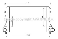 Теплообменник (AVA QUALITY COOLING: AIA4386)