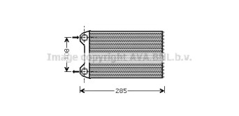 Теплообменник (AVA QUALITY COOLING: AIA6223)