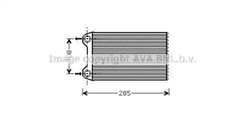 Теплообменник (AVA QUALITY COOLING: AIA6254)