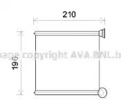 Теплообменник (AVA QUALITY COOLING: AIA6385)