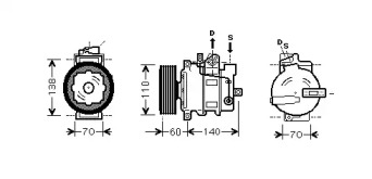 Компрессор (AVA QUALITY COOLING: AIAK269)