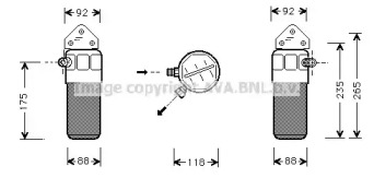 Осушитель (AVA QUALITY COOLING: AID004)