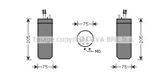 Осушитель (AVA QUALITY COOLING: AID210)