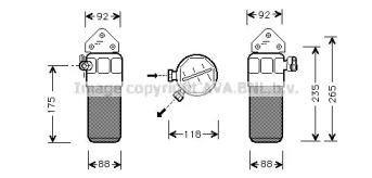 Осушитель (AVA QUALITY COOLING: AID260)