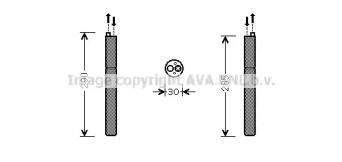 Осушитель (AVA QUALITY COOLING: AID298)