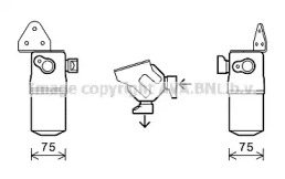 Осушитель (AVA QUALITY COOLING: AID348)