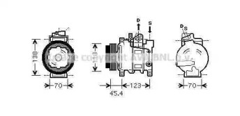 Компрессор (AVA QUALITY COOLING: AIK261)