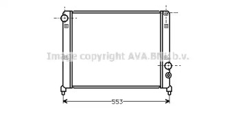 Теплообменник (AVA QUALITY COOLING: AL2043)