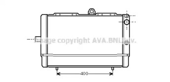 Теплообменник (AVA QUALITY COOLING: AL2045)