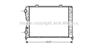 Теплообменник (AVA QUALITY COOLING: AL2056)