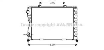 Теплообменник (AVA QUALITY COOLING: AL2089)