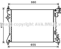 Теплообменник (AVA QUALITY COOLING: AL2117)