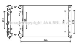 Теплообменник (AVA QUALITY COOLING: AL2144)