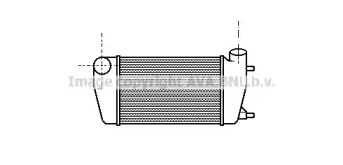 Теплообменник (AVA QUALITY COOLING: AL4006)