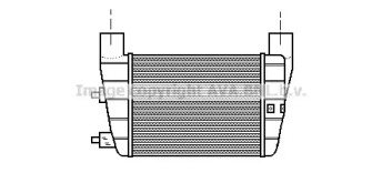 Теплообменник (AVA QUALITY COOLING: AL4040)