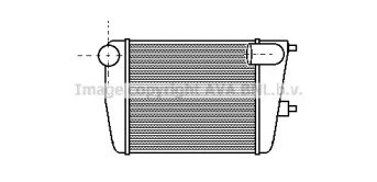 Теплообменник (AVA QUALITY COOLING: AL4041)