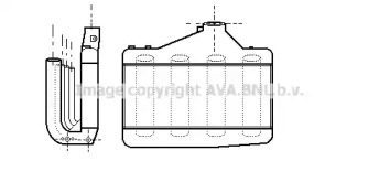 Теплообменник (AVA QUALITY COOLING: AL4042)