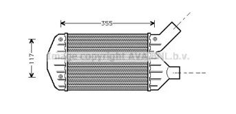 Теплообменник (AVA QUALITY COOLING: AL4066)