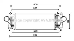 Теплообменник (AVA QUALITY COOLING: AL4142)