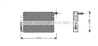 Конденсатор (AVA QUALITY COOLING: AL5004)