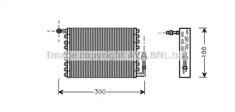 Конденсатор (AVA QUALITY COOLING: AL5058)