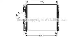 Конденсатор (AVA QUALITY COOLING: AL5059)