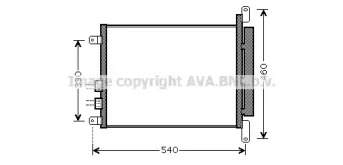 Конденсатор (AVA QUALITY COOLING: AL5110)